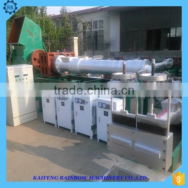 Widely Use Single Screw Press Plastic Pellet Extruding Machine