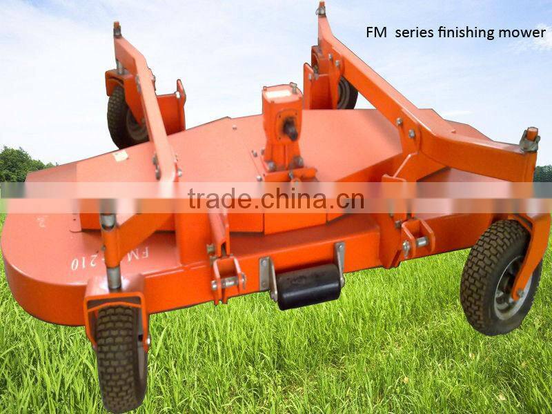 QLN lawn finishing mower mounted tractor for sale