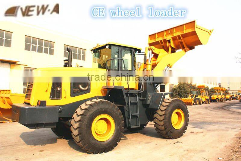 2016 new model 6ton CE ZL60 wheel loader