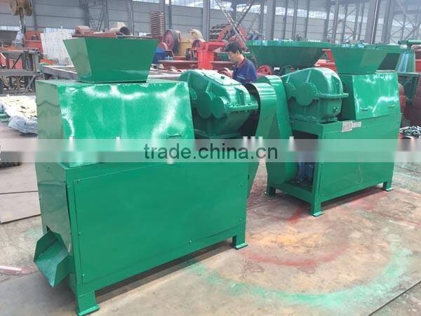 Double roller pelletizer machine, granulator making machine with CE