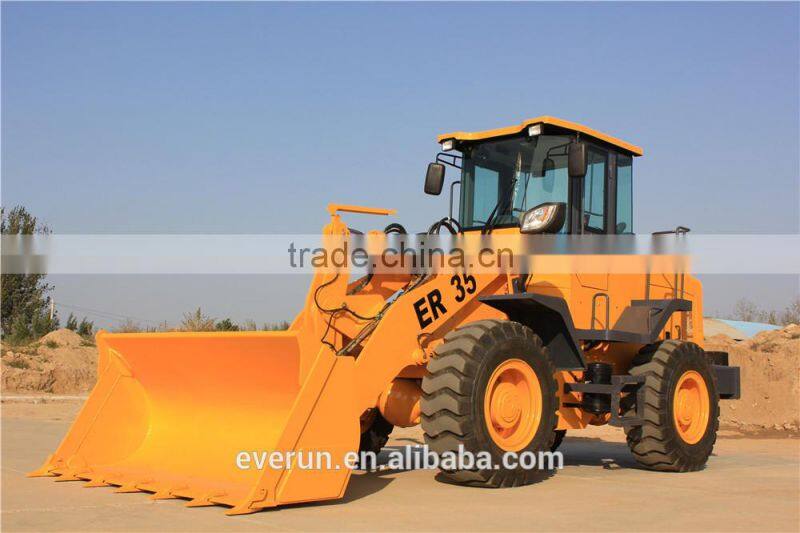 Everun 2015 NEW with snow blade used multifuction wheel loader