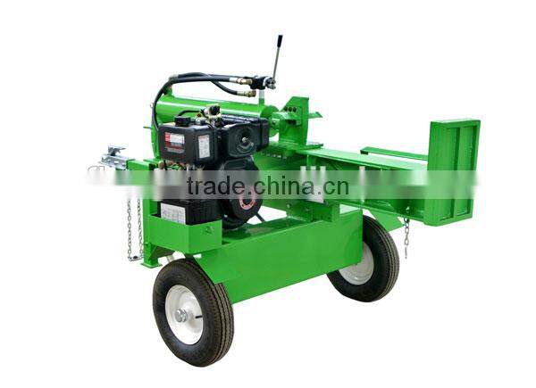 12 years manufacturer experience factory direct hydraulic horizontal vertical diesel power wood splitter 47 ton