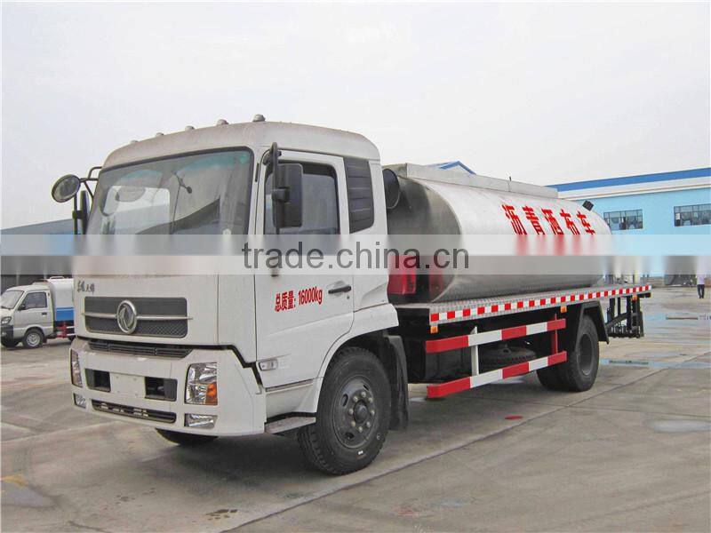 Dongfeng TIANJIN 8000L asphalt distributor for sale