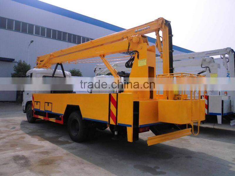 new condition Dongfeng Kingrun 22m telescopic work platform for sale