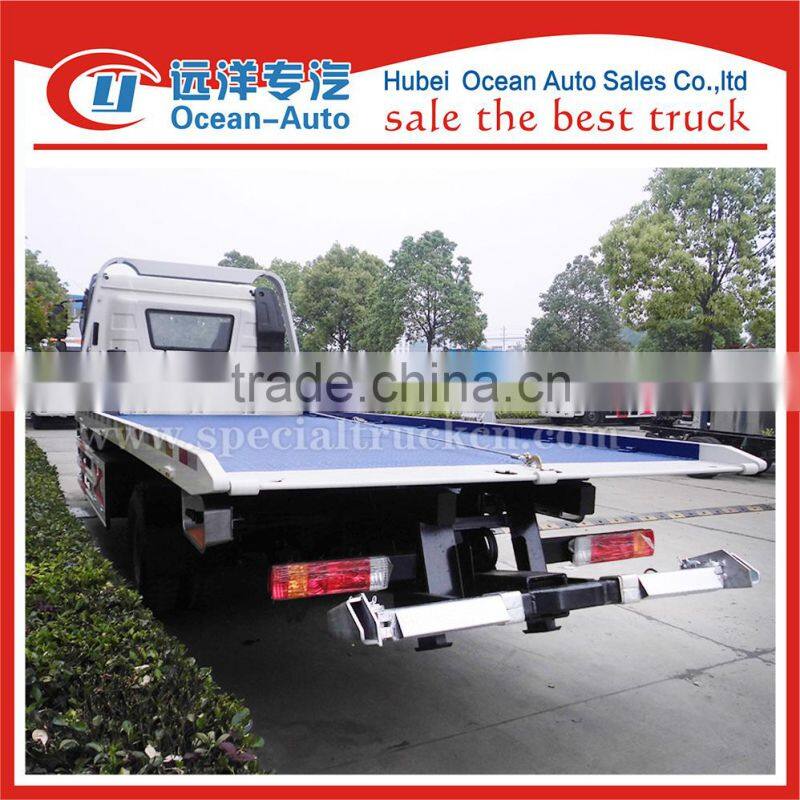 Newest 4x2 heavy duty tow truck FAW 4TON towing truck
