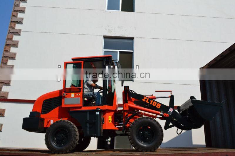 front end loader zl10b