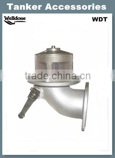 Oil Tanker Aluminum Pneumatic Emergency Bottom Valve