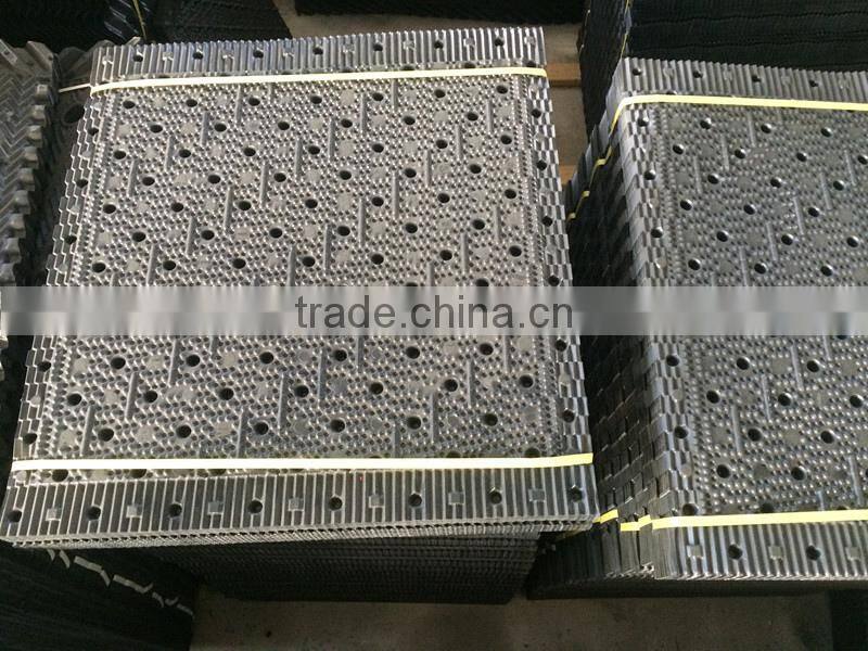 750*400/800/1600mm PVC fill sheet/cooling tower fill packing