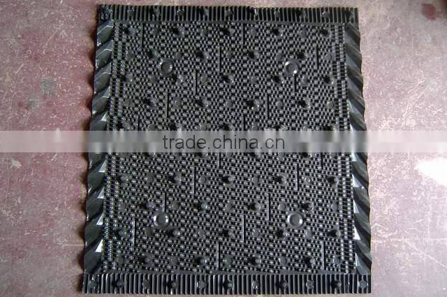 Cross-flow Cooling Tower Filling made in China, 750*800mm PVC filler
