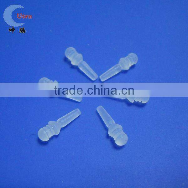 Silicone rubber bung