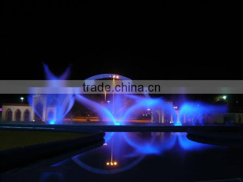 15 years factory Stainless steel Water Screen Movie Fountain Nozzle