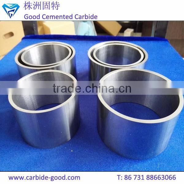 Customized tungsten carbide bushing round bushing for oil seals
