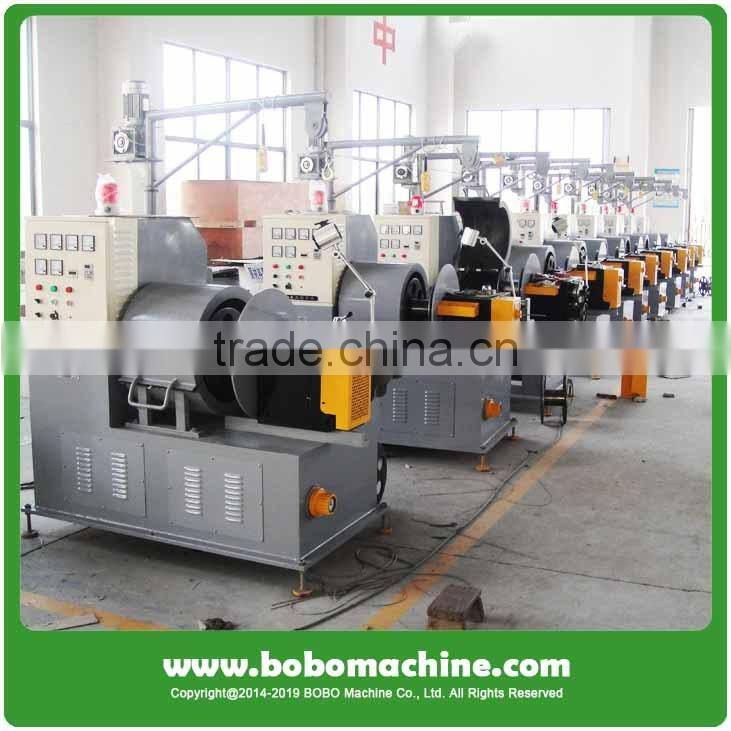 cable outer casing winder machine