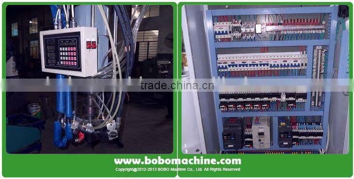 High resilient pu elastomer machine