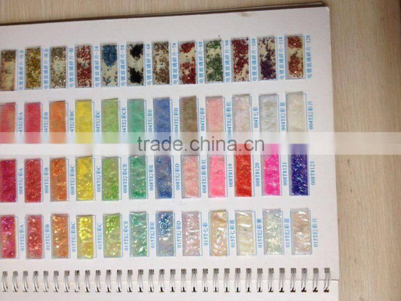 Nail art glitters powder dust for uv gel acrylic powder decoration