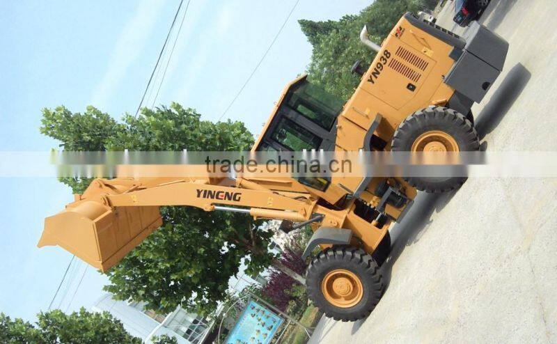 4.4m high dumping 3 ton wheel loader YN938