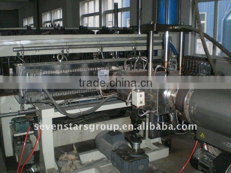 PP hollow board production line