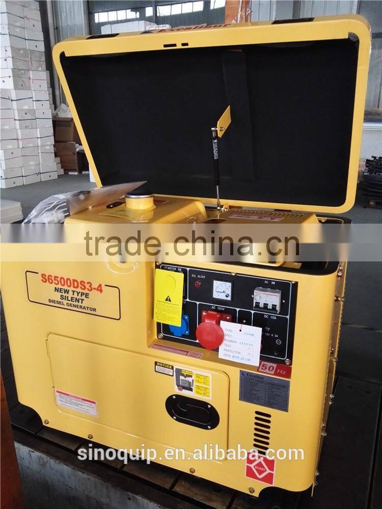 Standby Air Cooled Diesel Generator 5kw