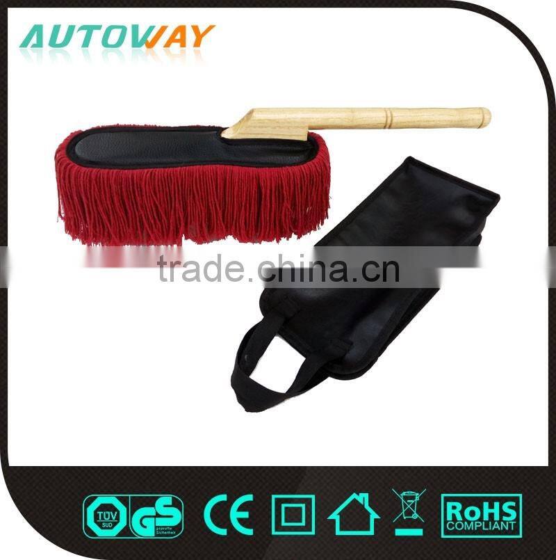 Microfiber duster for car cleaning