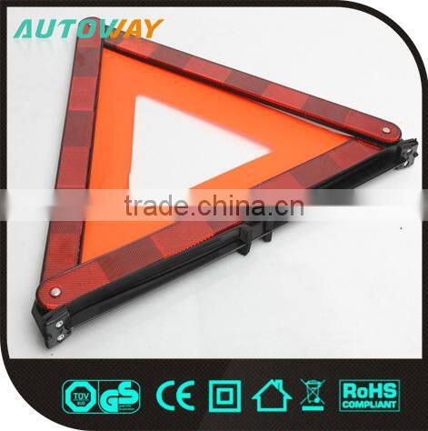 Roadway Safety Reflective Warning Triangle (E-mark approve)