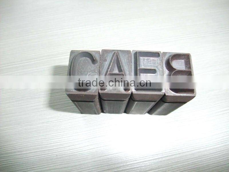 High precision marking machine for steel