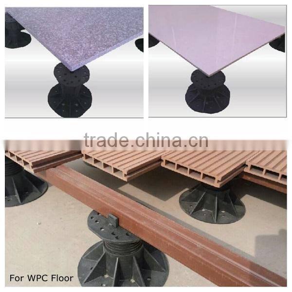 Vitian hot sale adjustable plastic pedestal support used for raised access floor systems