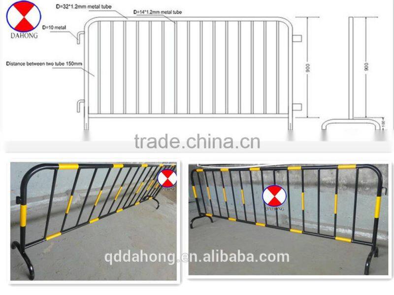 High quality temporary movable road barrier GA016 for road propect