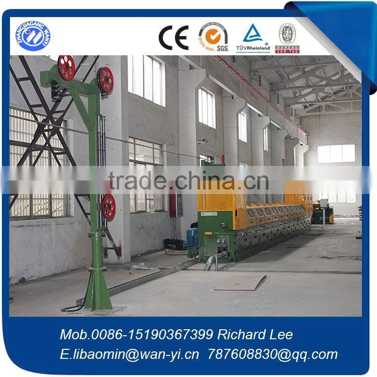 high speed wire drawing machine