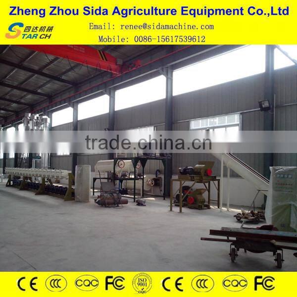 Washer Type and Engineers available to service machinery overseas After-sales Service Provided cassava processing plant