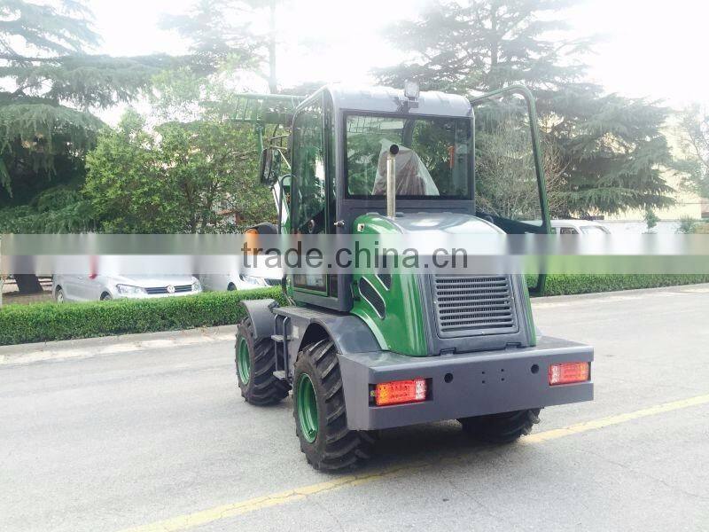 Newest 0.8ton mini loader ZL08F with cheap price