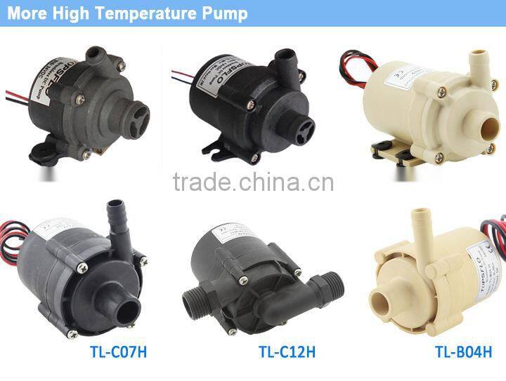 dc centrifugal 12v or 24v silent with CE ROHS approval pump for coffee dispenser