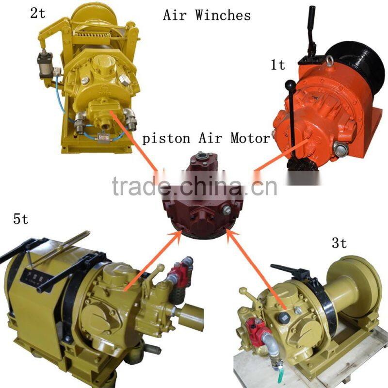 0.93Hp 0.68Kw 2.2Nm Small Vane Air Motor