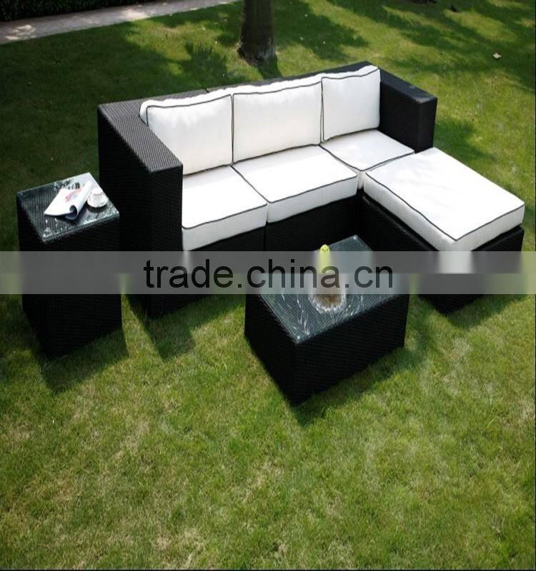 S&D NEW DESIGN Luxury Garden Patio Resin Wicker Rattan Outdoor Furniture