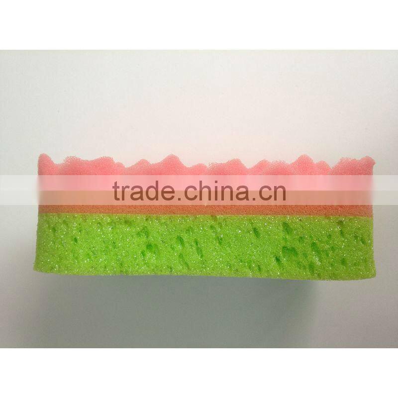 bathroom cleaning sponge
