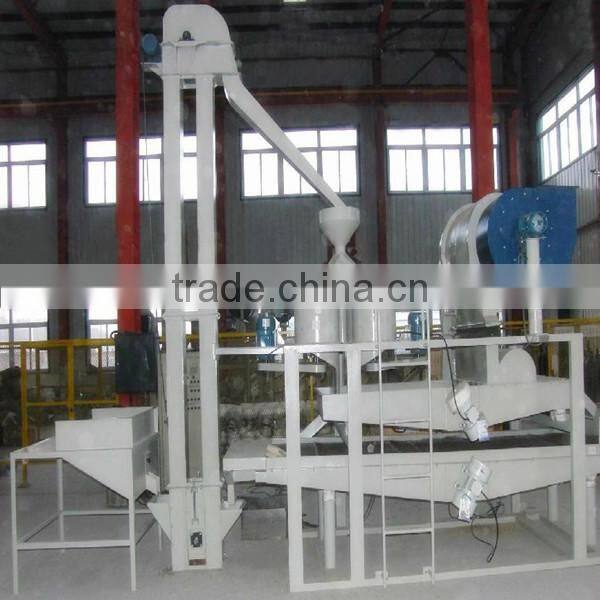 2014 Chuanyue buckwheat shelling machine for buckwheat hull and buckwheat kernel