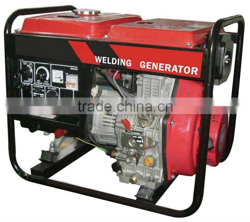 Copper wires 5kVA Welding generator with recoil start