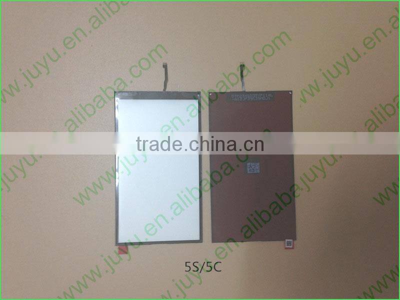 Hottest sale backlight, original lcd backlight with top quality for iphone4G 4S for iphone5G 5C in stock