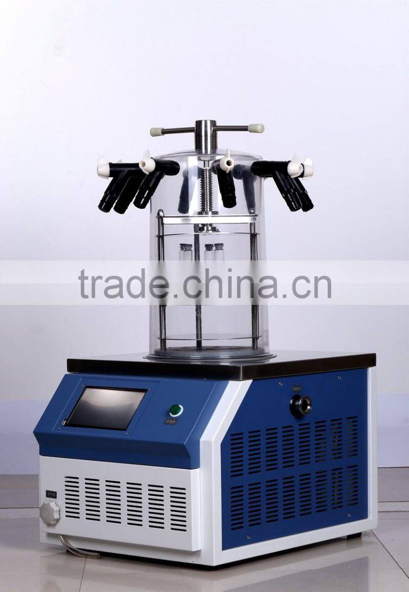 2017 Electric Heating New Vacuum Freeze Dryer