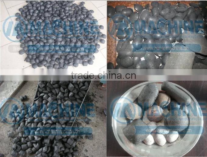 Latest development technology with Factory Price Charcoal briquette machine