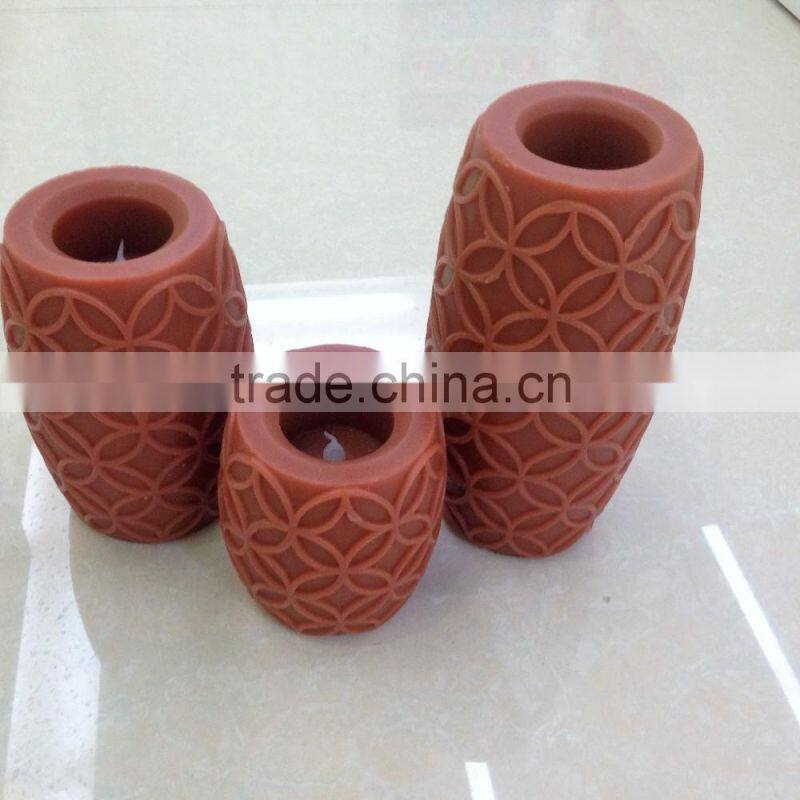 led flameless candles 3pcs flameless flickering battery operated led tea wax candles wax flickerging led candles
