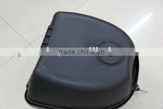 28L black motorcycle tail box