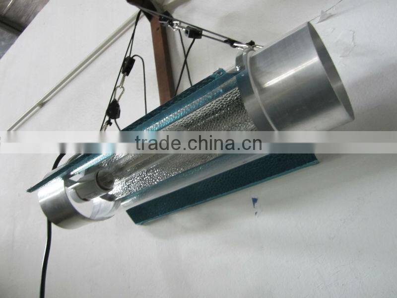 8inch/6inches hydroponic cool tube grow light reflector