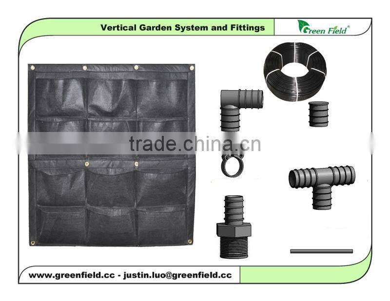 Green Field Vertical Garden Irrigation System
