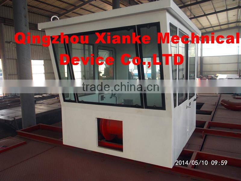 120 m3/h capacity Jet Suction Dredger