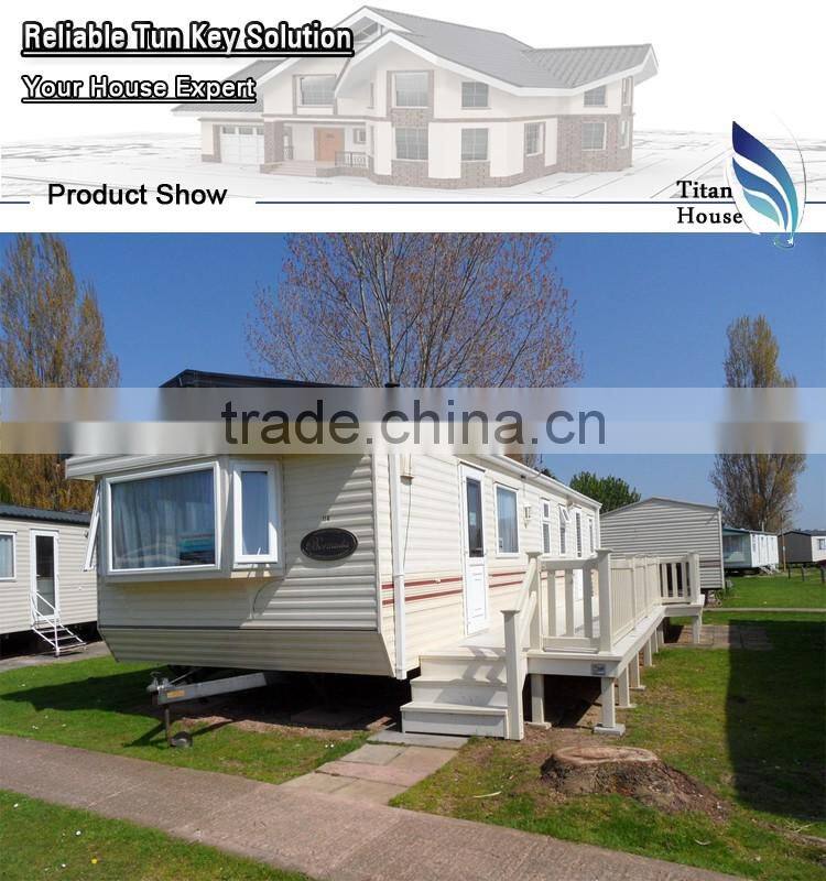 Easy Assemble Customized Static Caravan for Sale