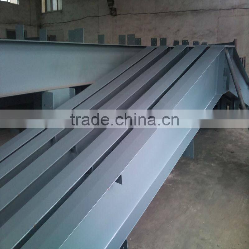 Steel build material steel structure beam