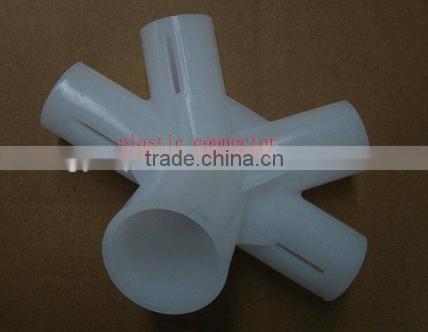 3*6m PE party tent with two zip doors