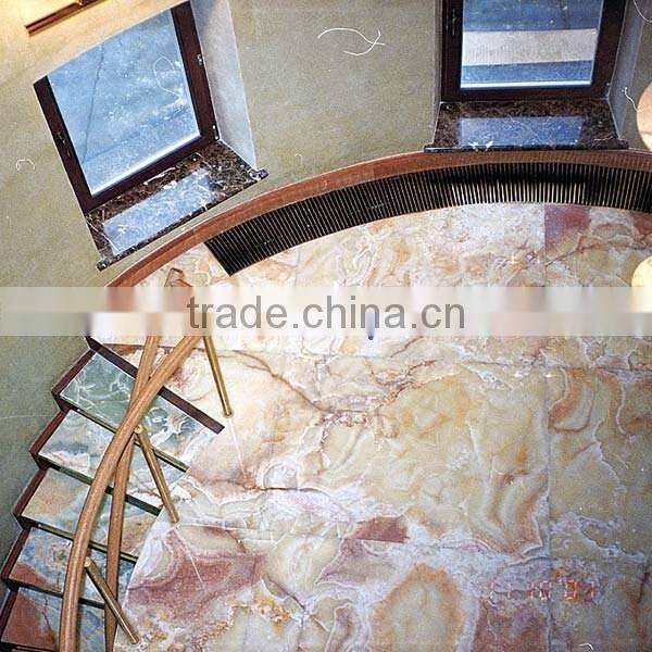 ONYX STAIR STEPS, ONYX TREADS AND RISERS COLLECTION