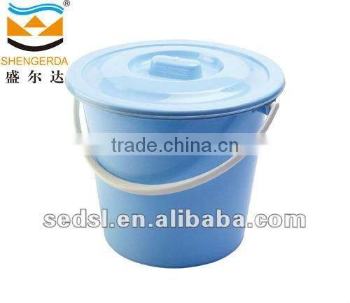 plastic bucket with lids,bucket,water bucket