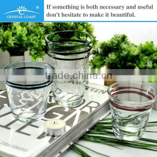 bulk clear glass tube different types of candle holders wholesale